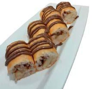 Sushi banana - 6 pezzi