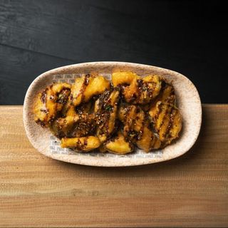 Tempura de berenjenas