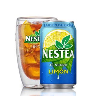 Nestea Té Negro Limón lata 330ml.