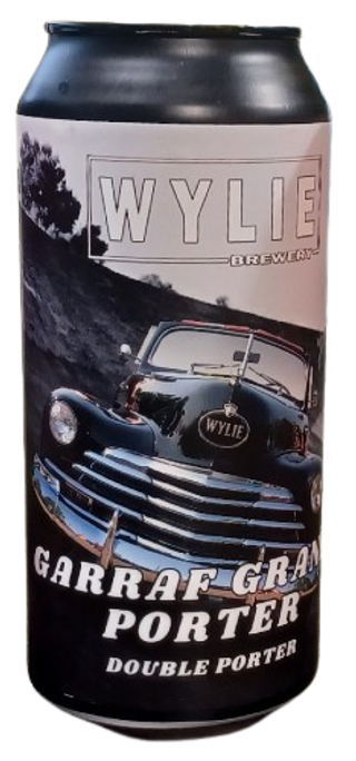 Garraf Grand Porter Wylie Brewery Lata 44 cl.