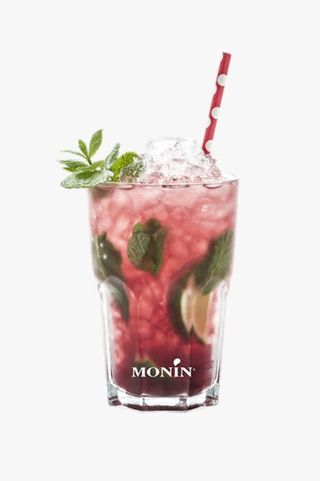 Mojito fruits rouges