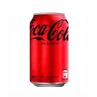 Coca-Cola Zero Azúcar lata 33cl.