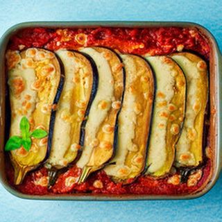 Запечен патладжан по неаполитански (300г)