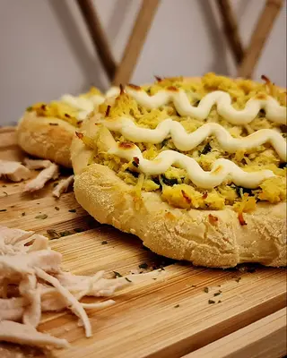 Frango com Queijo Cremoso