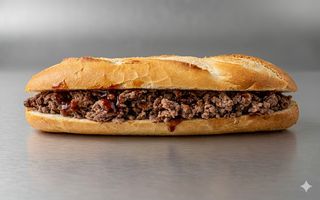 Bocadillo De Carne Picada