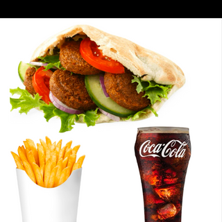 Menú Kebab Falafel