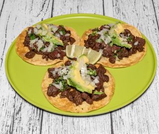 Tacos Arrachera (3 Uds.)