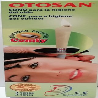 Otosán Conos Higiene Del Oído (2 Conos) Santiveri