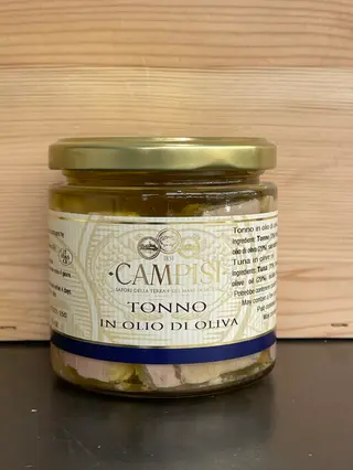 Tonno in olio di oliva 220g