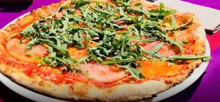 Pizza Bresaola (Mediana)