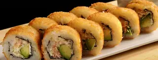 Uramaki califonia temura