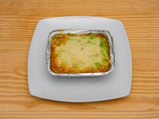 Lasaña vegetariana
