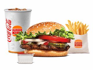 Воппер джуниор комбо