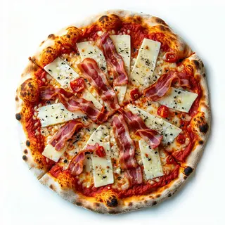 Pizza rossa Zia Tina