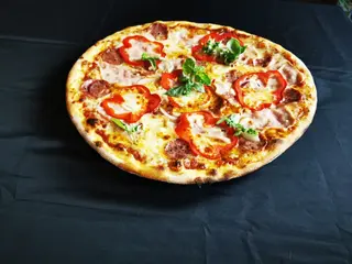 Pizza Paesana 34 cm