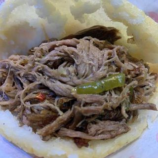 Arepa De Mechada (1 Ud.)