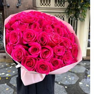 51 малинова троянда "Pink Floyd"