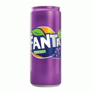Fanta Грозде (330мл)