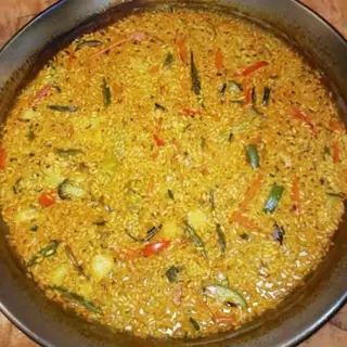 Arroz Al Vapor