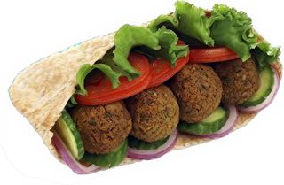 Pita Falafel