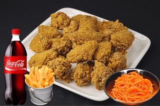 Комбо Крылышки Fried