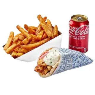 Menù Roll kebab (pita gyros)