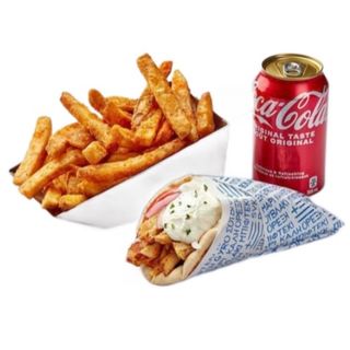 Menù Roll kebab (pita gyros)