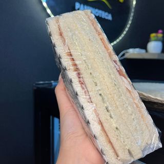 Tramezzino prosciutto crudo + bergader