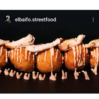 Croquetas de langostinos al ajillo y siracha (8 Uds)