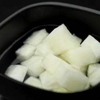 Daikon Cubes