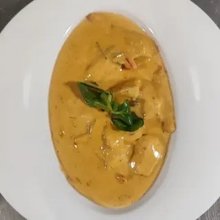 Creamy Mild Curry Prawn