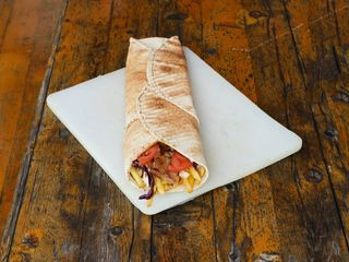 Rollo kebab samo mięso