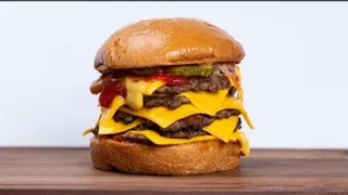 American Smash Cheeseburger 5