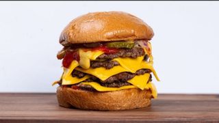 American Smash Cheeseburger 5