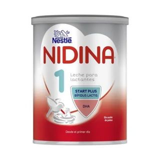 Leche en Polvo Nidina 1 Premium para Lactantes 800 Gr.