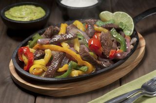 Tiras mexicanas de ternera (6 tortillas)