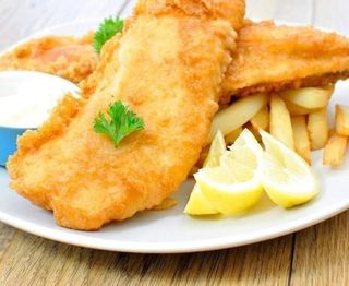 Filetes de Pescada Dourados