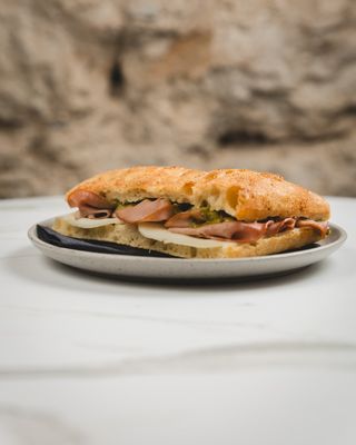 Pannino mortadella
