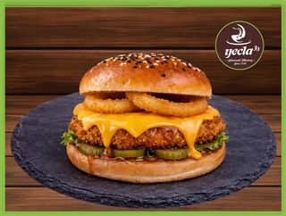 Burger Crispy Bangkok