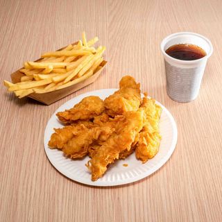 26. Menù strisce di pollo