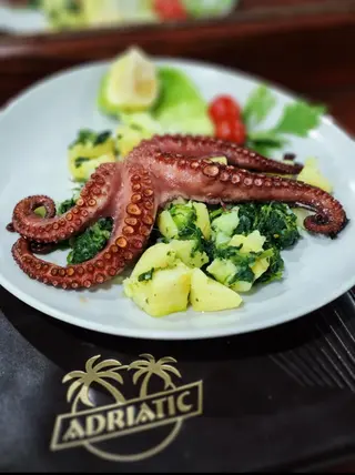 Hobotnica na žaru