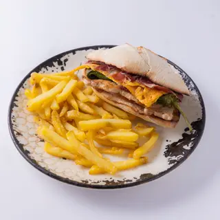 Mini Serranito de Cerdo