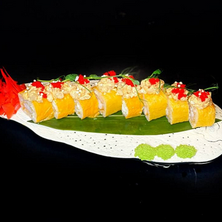 Рол в маменорі з креветкою та гребінцем(290г)