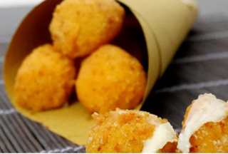 Mozzarelline panate 10 pezzi