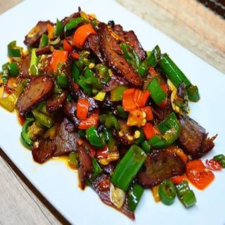 Ternera Con Guindillas