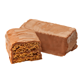 Ciocofretină cu înveliș de ciocolată cu lapte