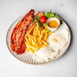 Slanina i jaja