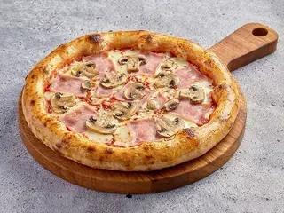 Піца Шинка Гриби  40 см (760g)