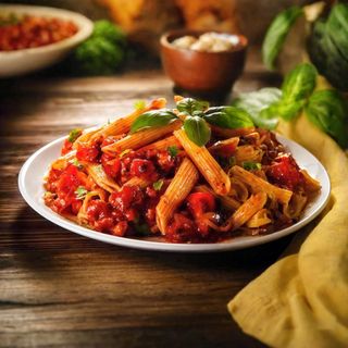 Makaroni s umakom od rajčice male