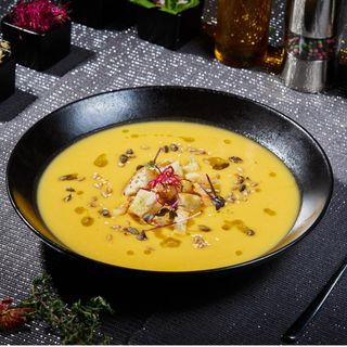 Supa crema de legume de post